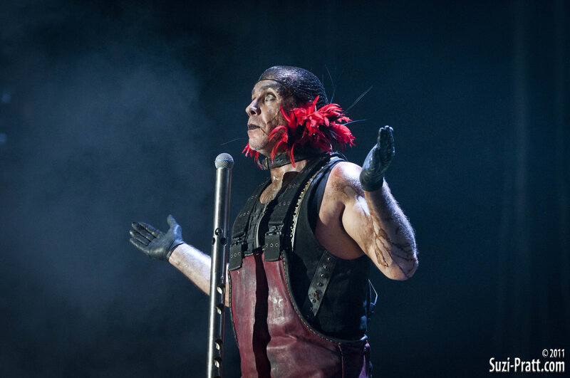 Man with Red Feathers