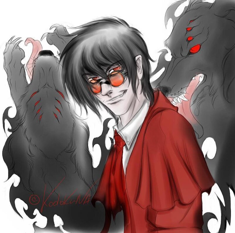 Man with Red Glasses