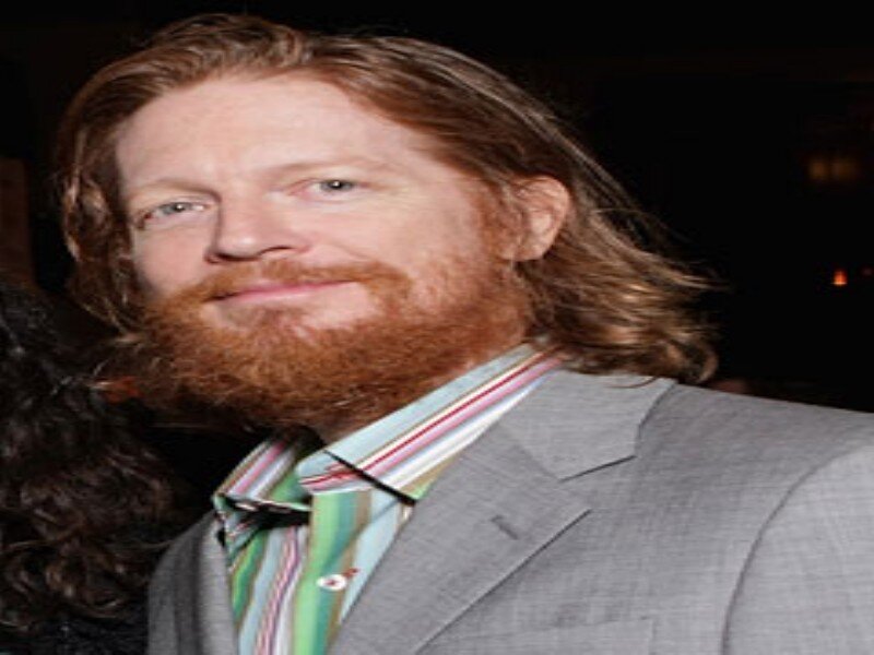 Man with Red Hair and Beard