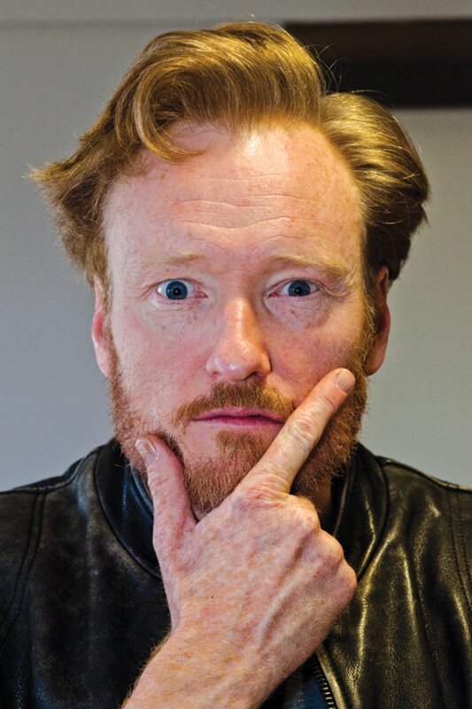 man with red hair and blue eyes