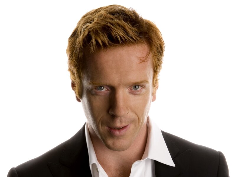 Man with Red Hair — Black, Neutral