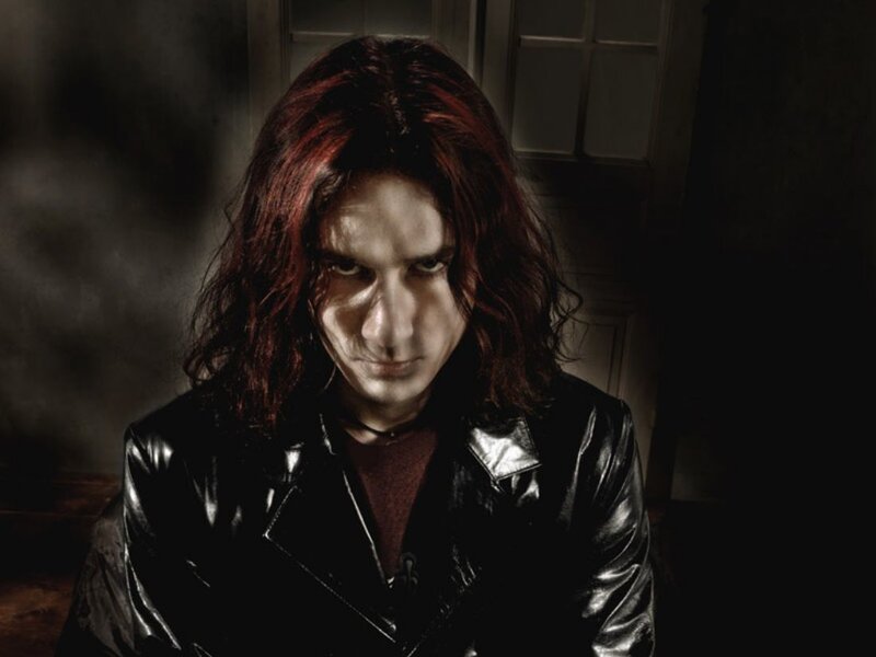 Man with Red Hair — Black