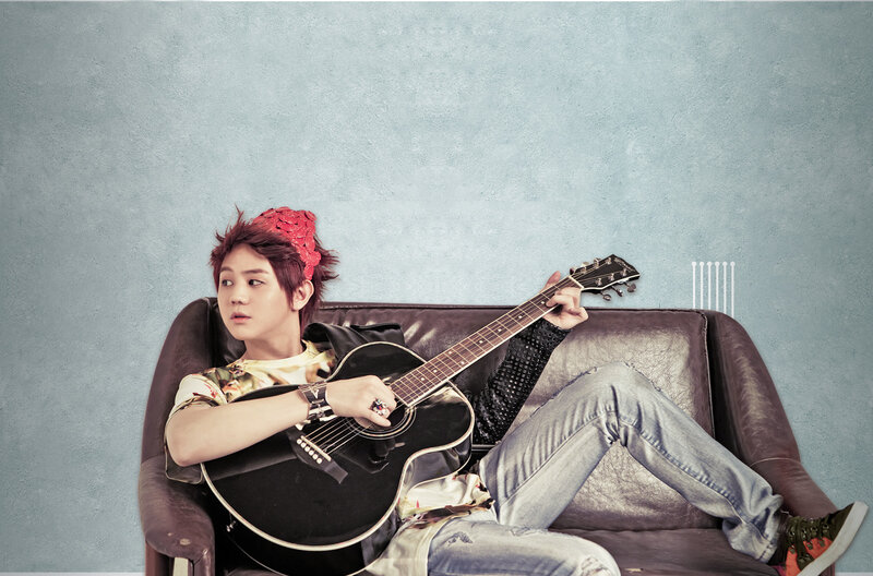 Man with Red Hair — Blue