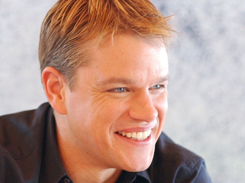 Man with Red Hair — Brown, Happy