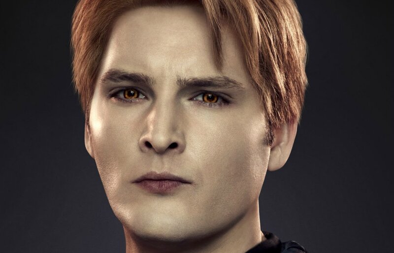 Man with Red Hair — Brown, Serious