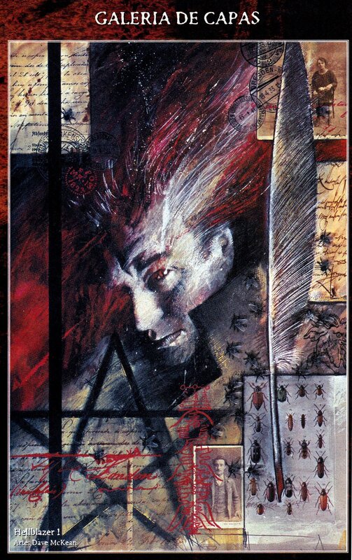 Man with Red Hair — Dramatic, Illustration