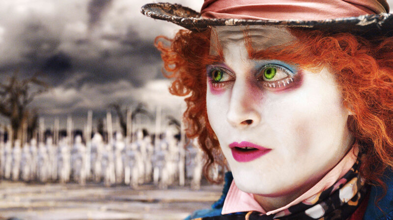 Man with Red Hair — Dramatic, Photograph
