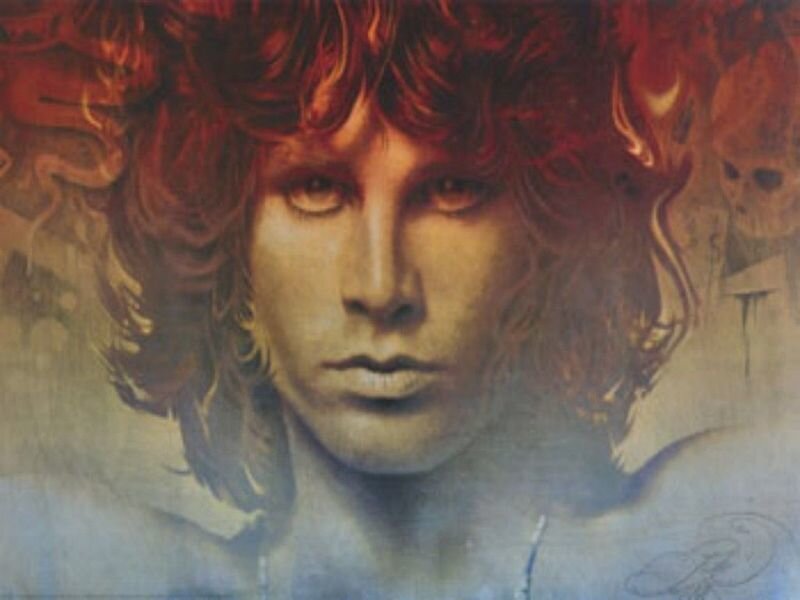 Man with Red Hair — Dramatic