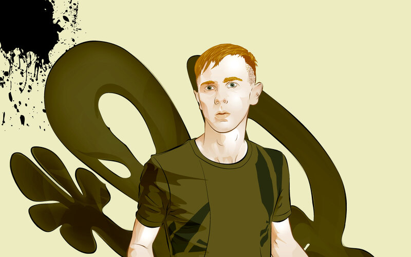 Man with Red Hair