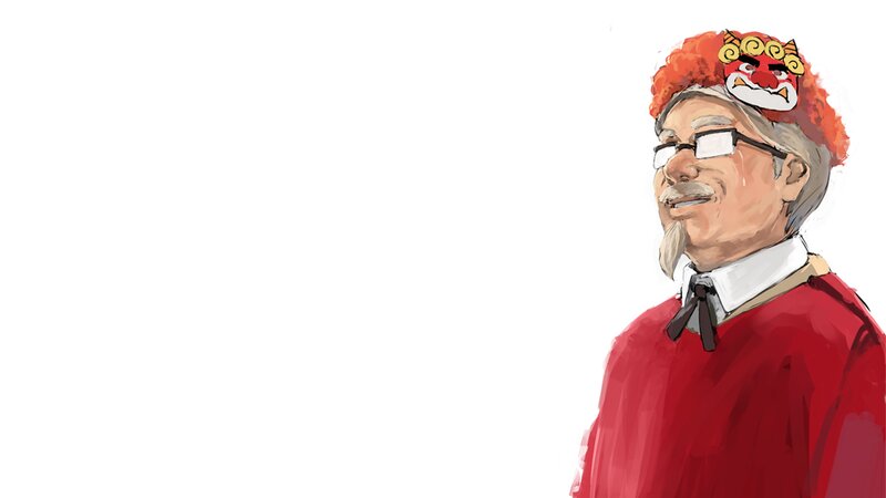 Man with Red Hat — Calm