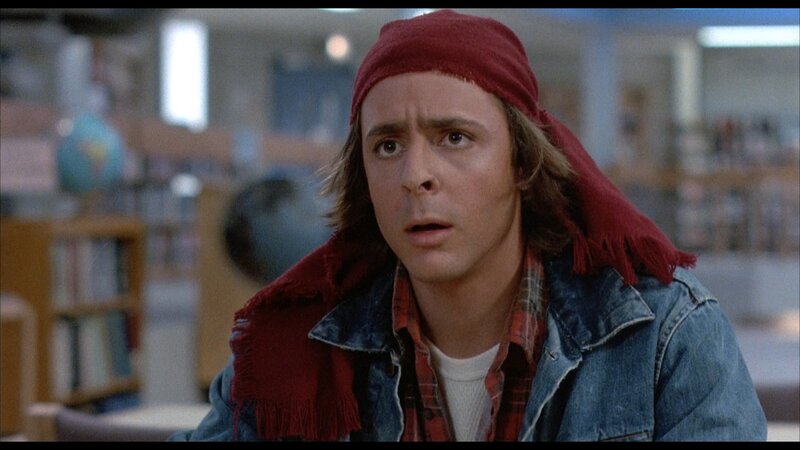 Man with Red Headband