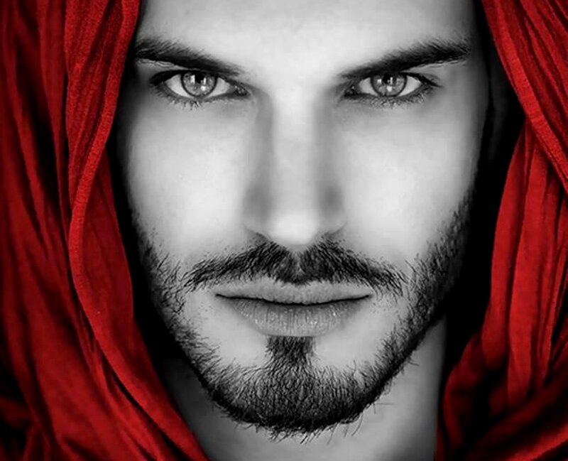 Man with Red Hood