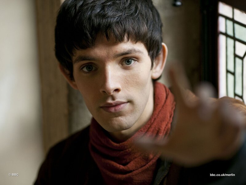 Man with Red Scarf — Serious
