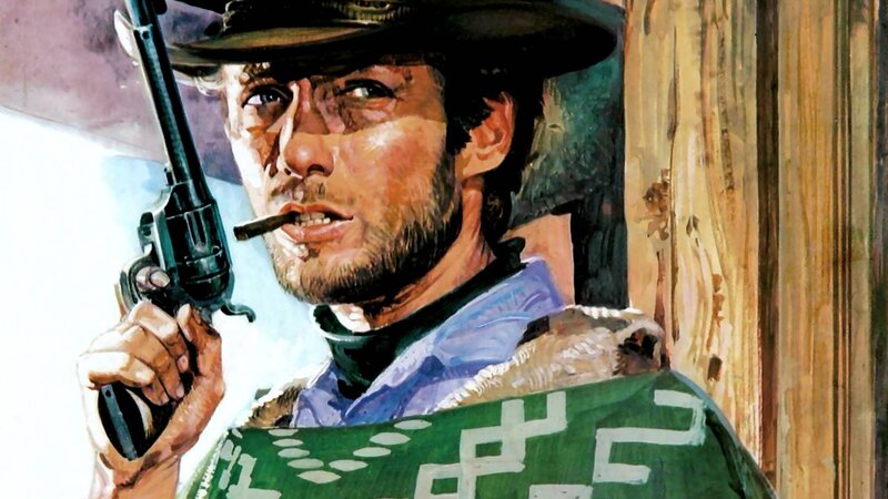 Man with Revolver — Green