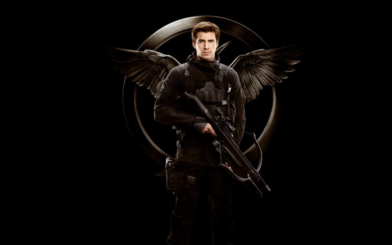 Man with Rifle and Wings