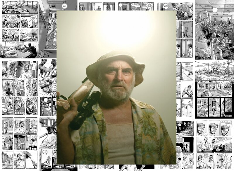 Man with Rifle — Green
