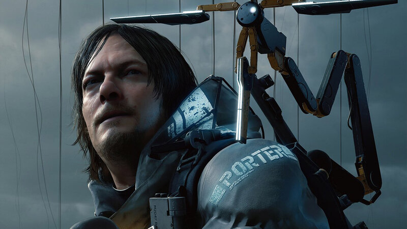 Man with Robotic Arm — Gray