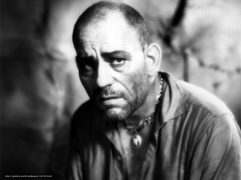 man with serious expression