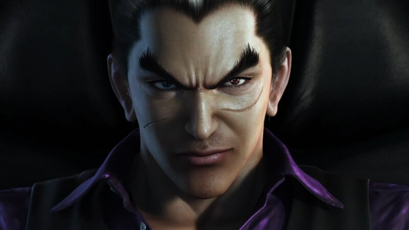 Man with Sharp Eyebrows