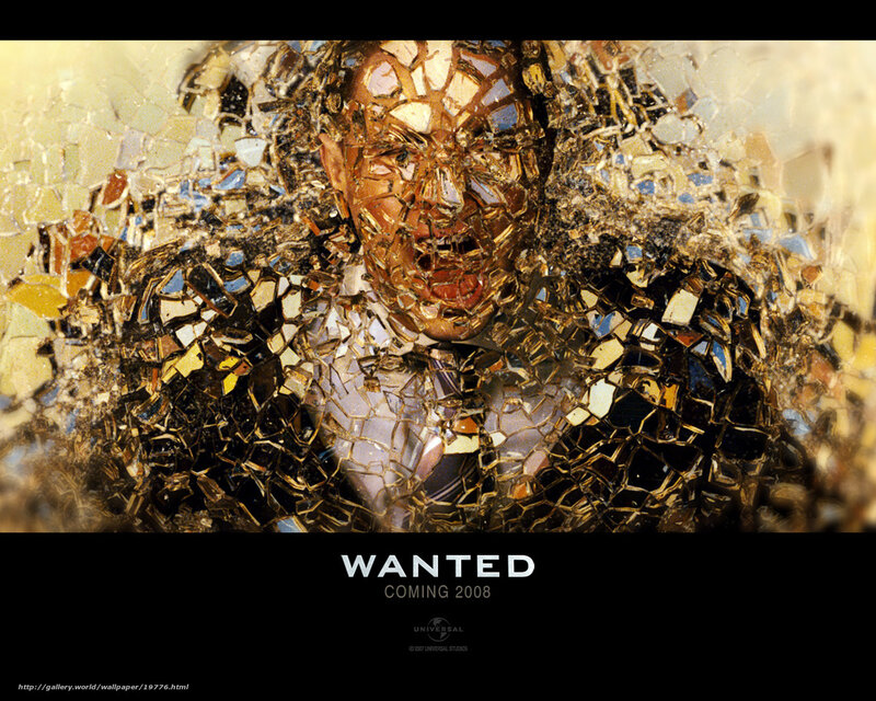 Man with Shattered Glass