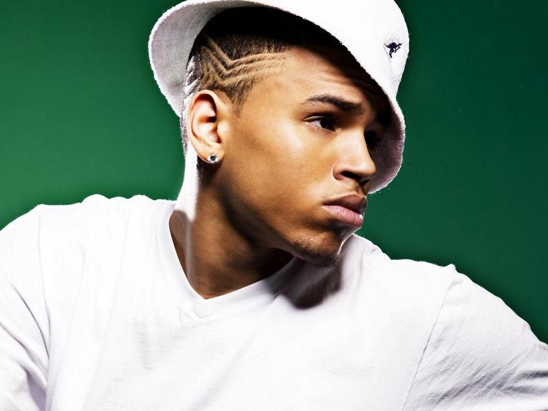 Man with Shaved Hair