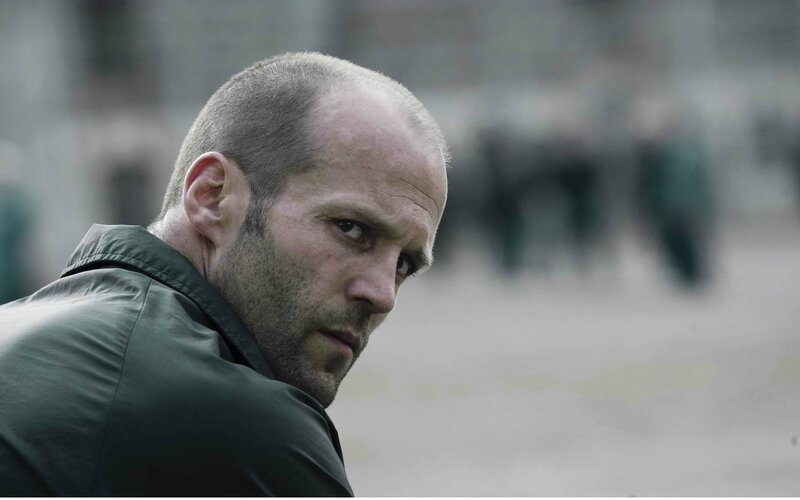 Man with Shaved Head — Gray, Serious, Photograph, Jacket