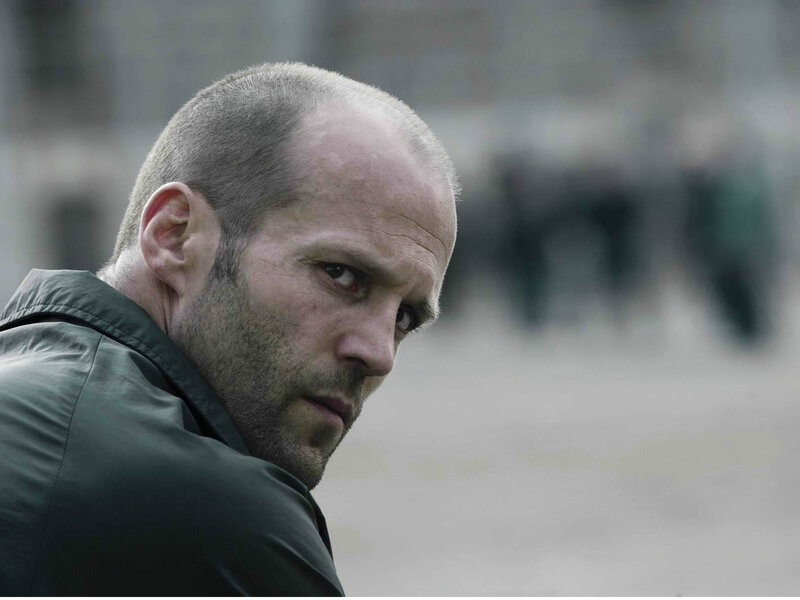 Man with Shaved Head — Green