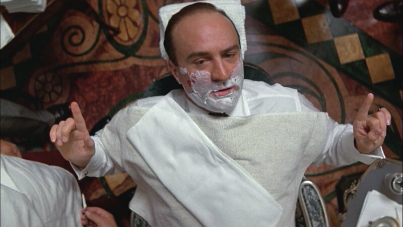 Man with Shaving Cream