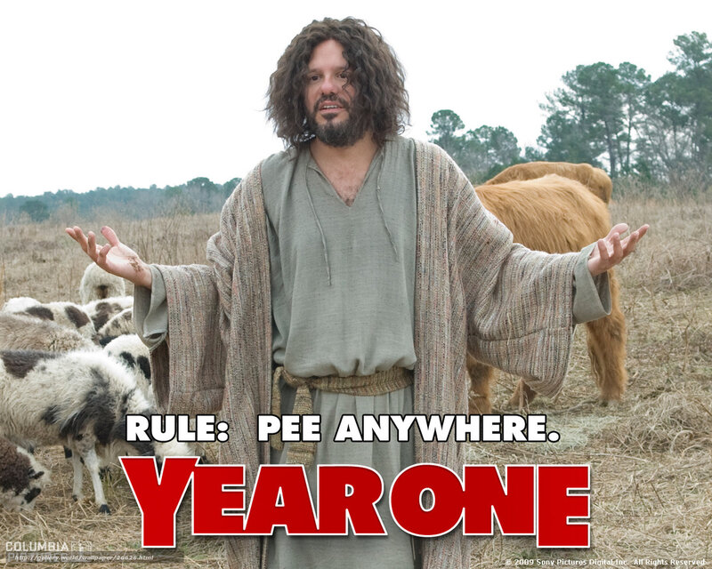 Man with Sheep