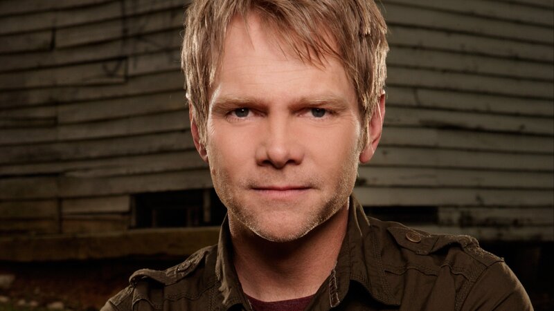 Man with Short Blond Hair — Brown