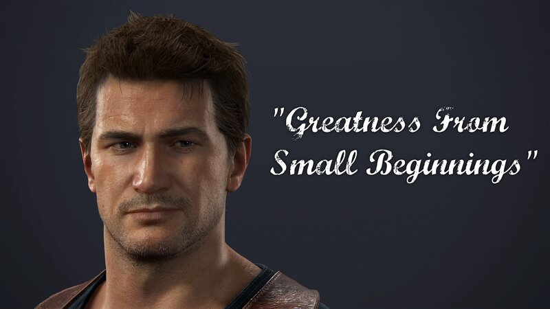Man with Short Brown Hair — Gray, Serious, 3d Render