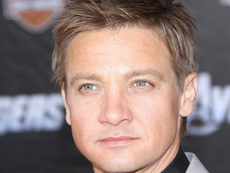 Man with Short Brown Hair — Neutral