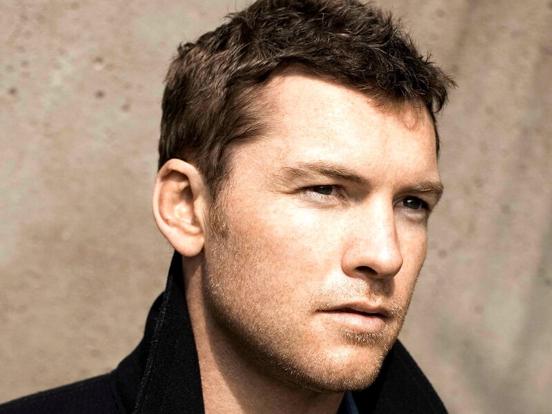 man with short brown hair