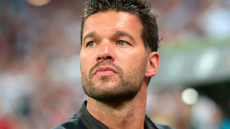 man with short dark hair