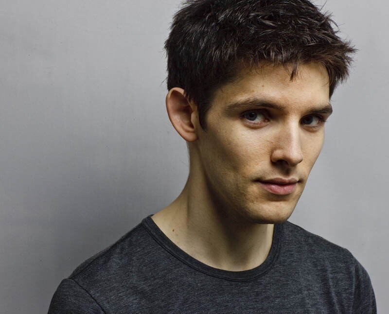 man with short dark hair