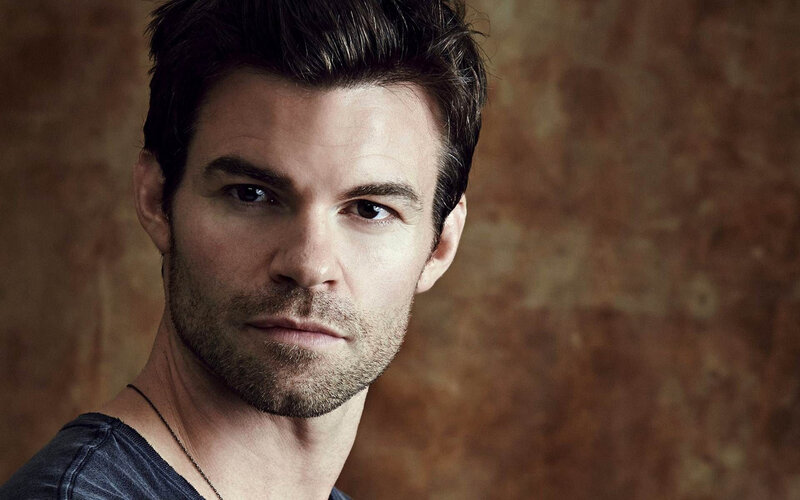 Man with Short Dark Hair — Brown