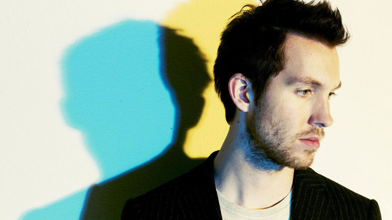 Man with Short Dark Hair — White