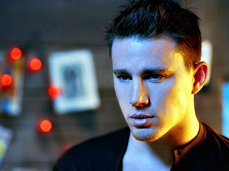 Man with Short Dark Hair — Yellow