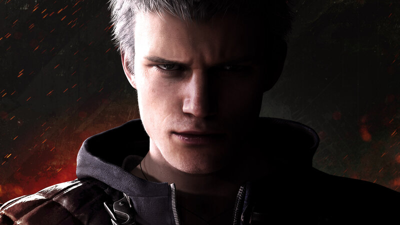 Man with Short Gray Hair