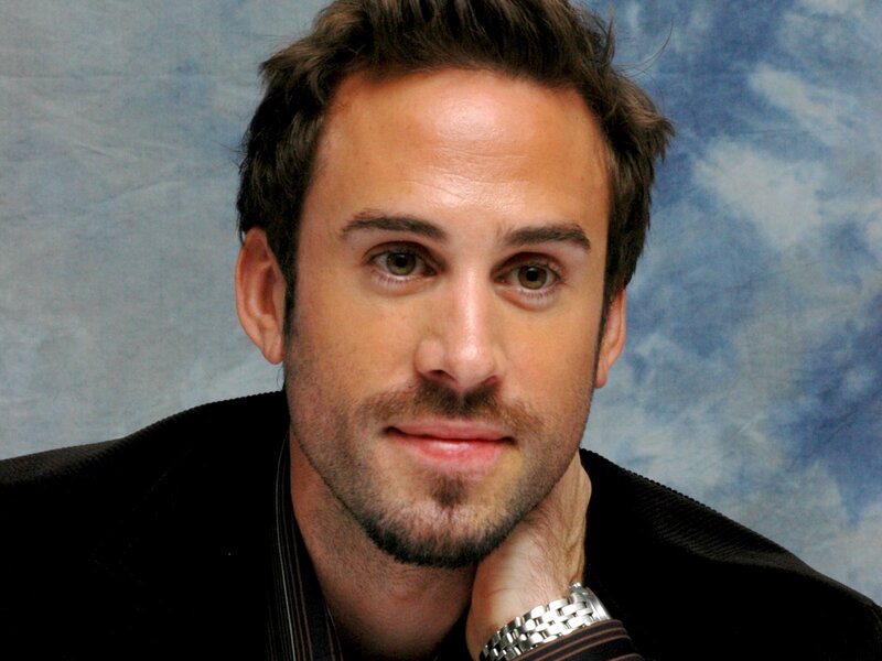 man with short hair and beard