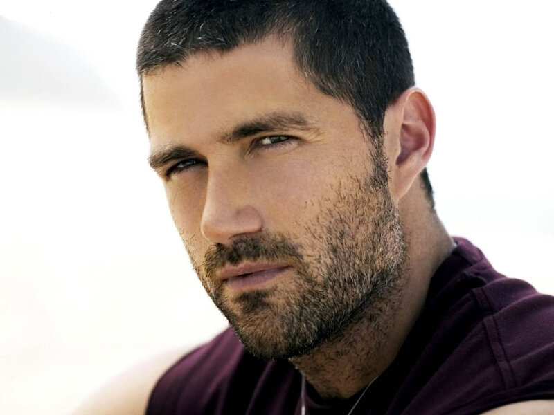 man with short hair and beard