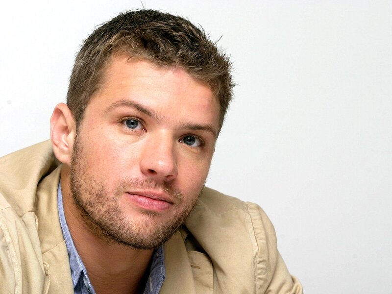 Man with Short Hair — Beige, Neutral