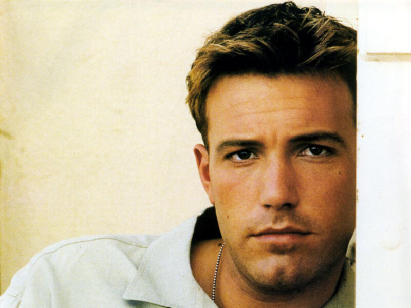 Man with Short Hair — Beige
