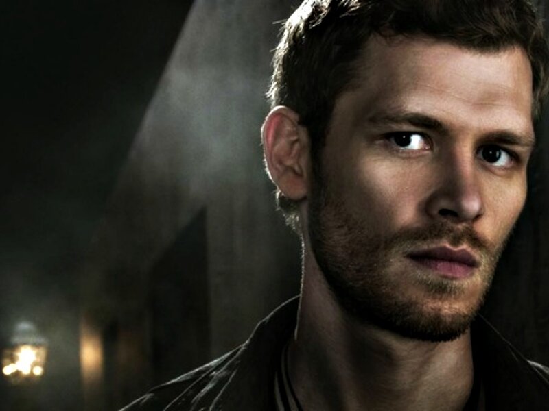 Man with Short Hair — Black, Dramatic, Night