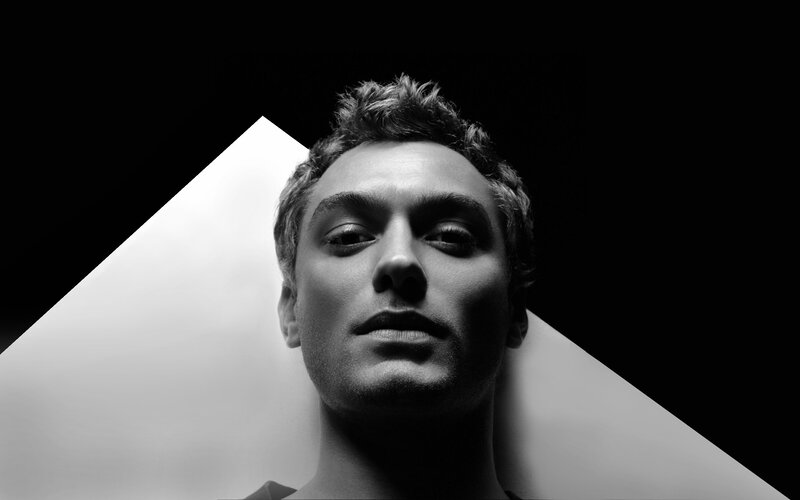 Man with Short Hair — Black, Dramatic, Photograph, Face, Light