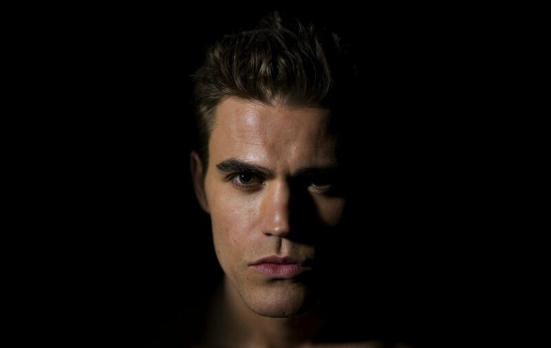 Man with Short Hair — Black, Dramatic, Photograph, Face