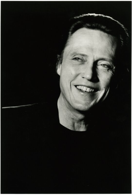 Man with Short Hair — Black, Dramatic, Photograph, Smile