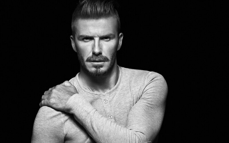 Man with Short Hair — Black, Dramatic, Photograph, Tattoo