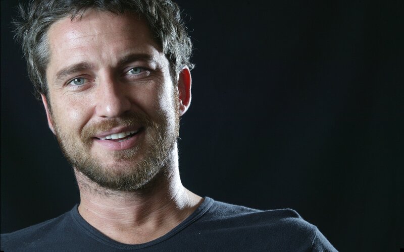 Man with Short Hair — Black, Neutral, Photograph, Beard