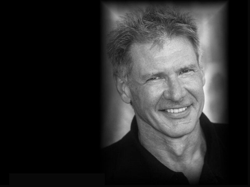 Man with Short Hair — Black, Neutral, Photograph